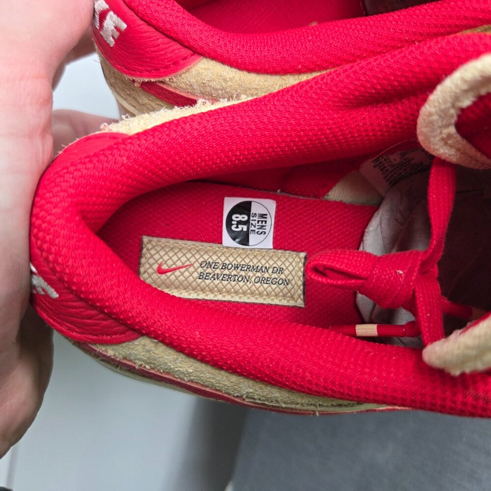 Nike Dunk Low Retro SE "Strawberry Waffle" Sneakers - Mens 8.5 - NWOT - Picture 8 of 10